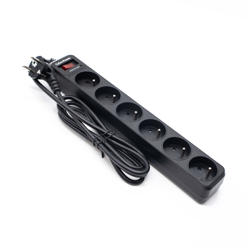 CyberPower Listwa przeciwprzepięciowa B0620SC0-FR