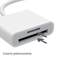 Unitek Y-9321 USB 3.0 czytnik kart SD/microSD