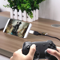 Unitek Y-A025CGY adapter USB TypC do USB (F) ALU