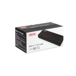Unitek Y-3184 hub 7x USB 3.0 z zasilaczem i BC 1.2