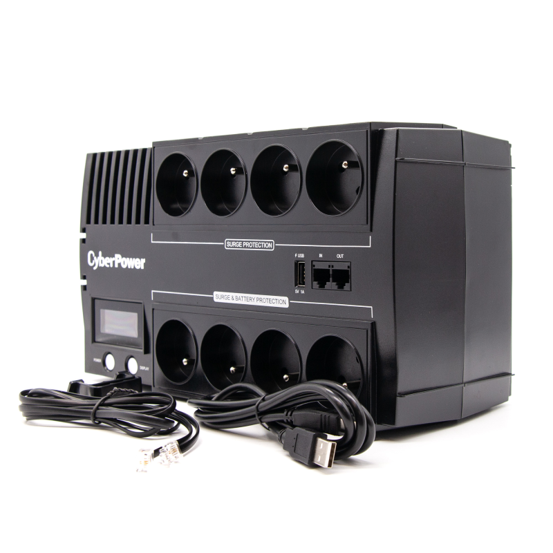 CyberPower UPS BR1000ELCD-FR