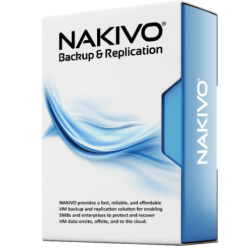 NAKIVO A2144B | do backupu maszyn wirtualnych, licencja Enterprise Essentials, wieczysta, 1 socket