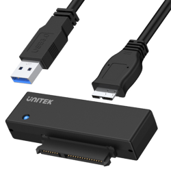 Unitek Y-1039 mostek USB 3.0 - SATA III 2,5''/3,5''