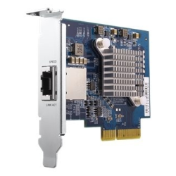 QNAP QXG-10G1T | 1-portowa karta rozszerzeń 10GbE Base-T dla QNAP/PC
