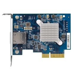 QNAP QXG-10G1T | 1-portowa karta rozszerzeń 10GbE Base-T dla QNAP/PC