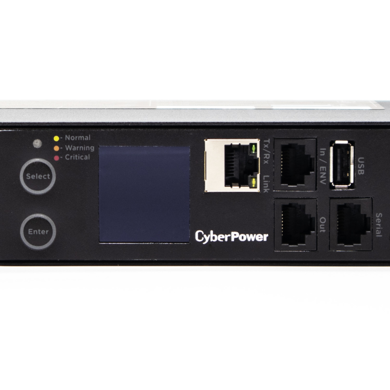CyberPower PDU41005 (Switched, 8x IEC C13, 16A)