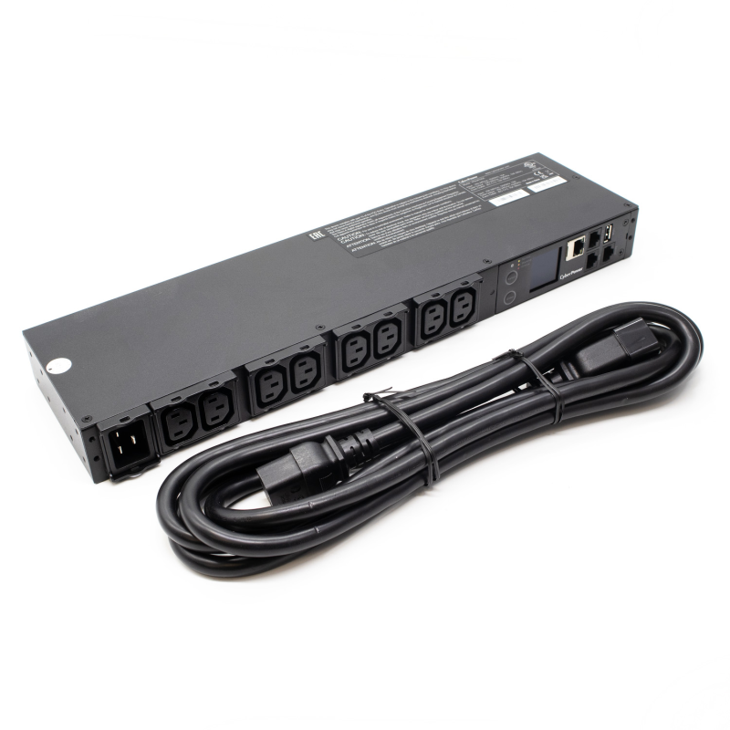 CyberPower PDU41005 (Switched, 8x IEC C13, 16A)
