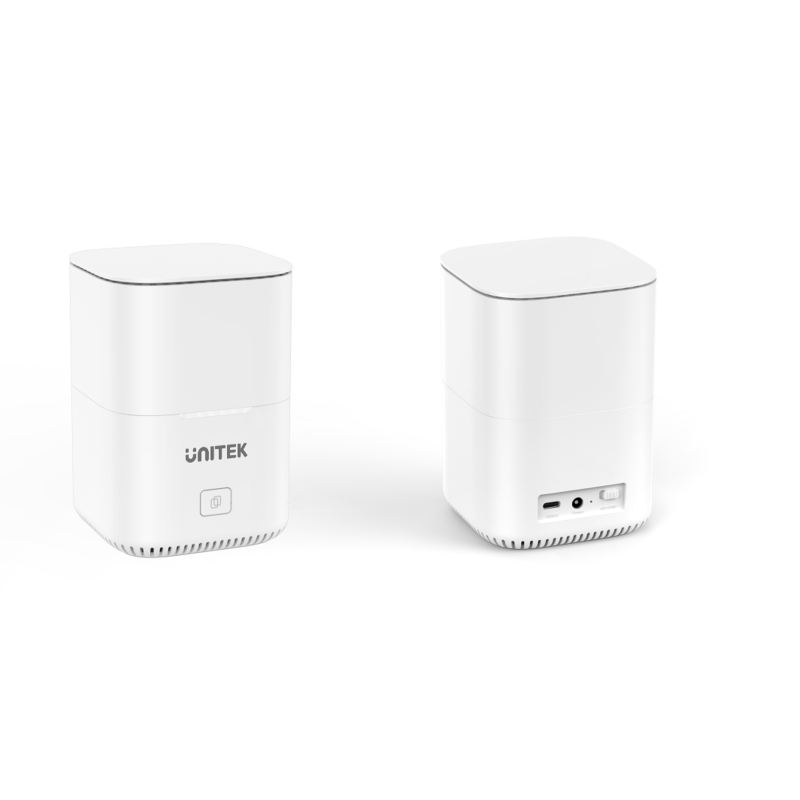 Unitek Stacja klonująca 2x M.2 PCIe/NVMe 10 Gbps