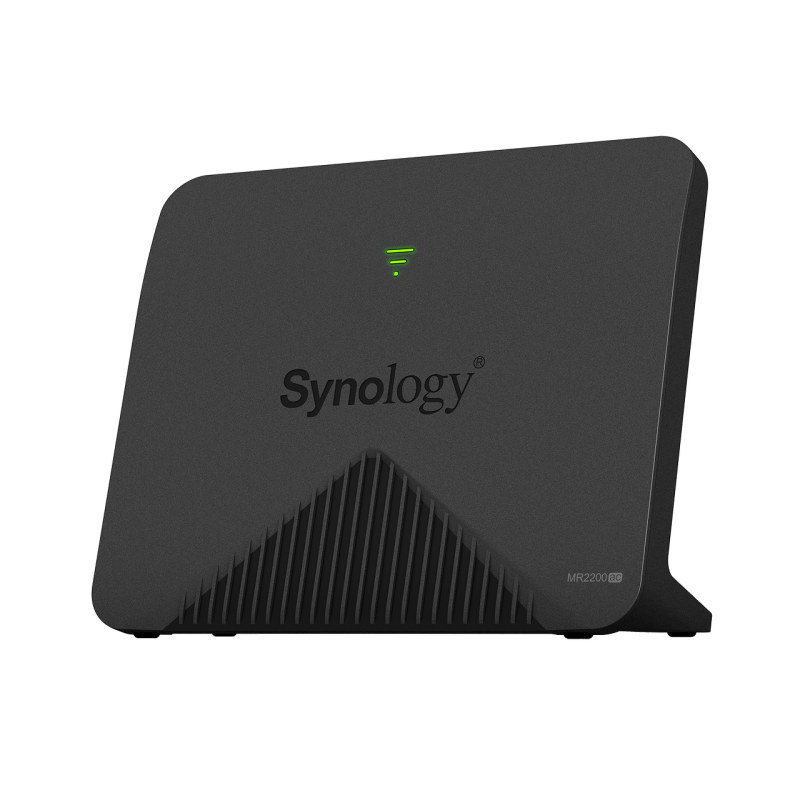 Synology MR2200ac | trójzakresowy router mesh, W-Fi 5, 1 GbE RJ-45 Port, 2x2 MIMO