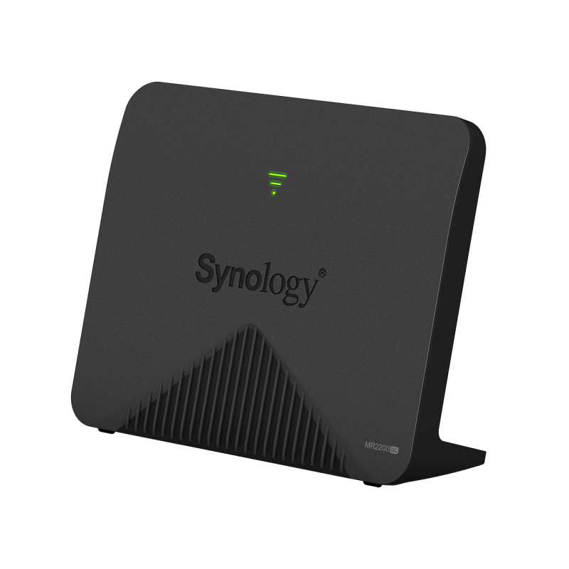 Synology MR2200ac | trójzakresowy router mesh, W-Fi 5, 1 GbE RJ-45 Port, 2x2 MIMO