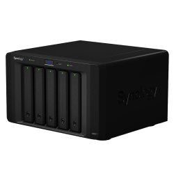 Synology DX517 | 5-zatokowa jednostka rozszerzająca dla serwerów NAS Synology w obudowie Tower
