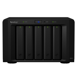 Synology DX517 | 5-zatokowa jednostka rozszerzająca dla serwerów NAS Synology w obudowie Tower