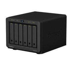 Synology DS620slim | 6-zatokowy (2.5'') serwer NAS, Intel Celeron, 2GB RAM, 2x 1GbE RJ-45, Tower