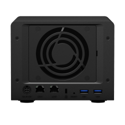 Synology DS620slim | 6-zatokowy (2.5'') serwer NAS, Intel Celeron, 2GB RAM, 2x 1GbE RJ-45, Tower