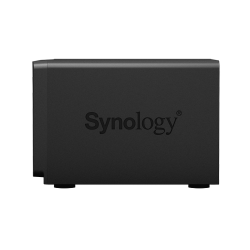 Synology DS620slim | 6-zatokowy (2.5'') serwer NAS, Intel Celeron, 2GB RAM, 2x 1GbE RJ-45, Tower