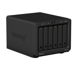 Synology DS620slim | 6-zatokowy (2.5'') serwer NAS, Intel Celeron, 2GB RAM, 2x 1GbE RJ-45, Tower