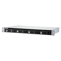 QNAP TR-004U | 4-zatokowa jednostka rozszerzająca dla QNAP/PC, złącze USB-C, RACK