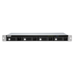 QNAP TR-004U | 4-zatokowa jednostka rozszerzająca dla QNAP/PC, złącze USB-C, RACK