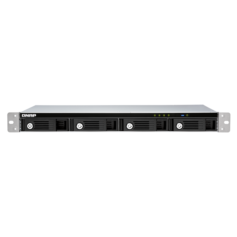 QNAP TR-004U | 4-zatokowa jednostka rozszerzająca dla QNAP/PC, złącze USB-C, RACK
