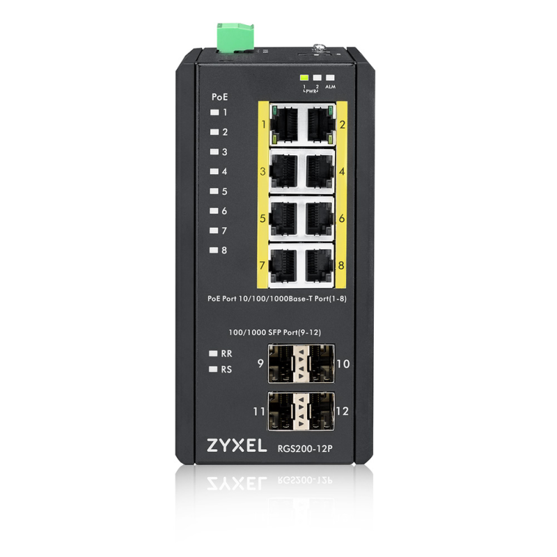 Zyxel RGS200-12P-ZZ0101F | PartsPC.pl