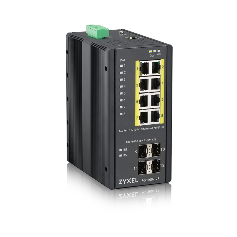 Zyxel RGS200-12P-ZZ0101F | PartsPC.pl