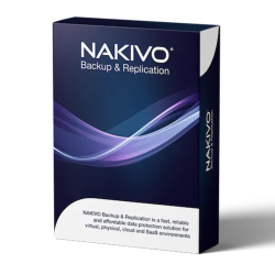 NAKIVO PM-ENT-ESS-SUB-1Y | do backupu 5 workload, licencja Enterprise Essentials, 1roczna subskrypcja