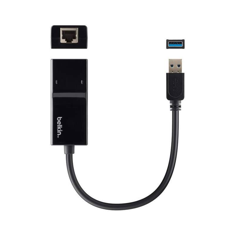 Belkin Adapter USB-A 3.0 na Gigabit Ethernet