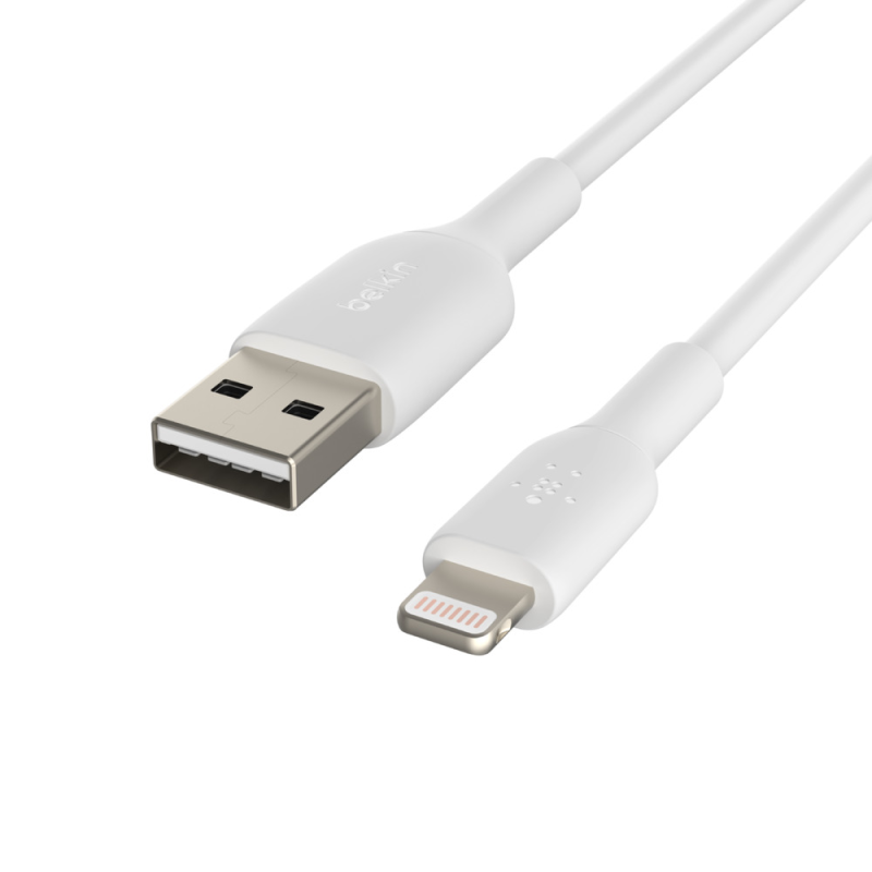 Belkin Kabel USB-A na Lightning, 0,15m, biały