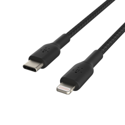 Belkin Kabel USB-C na Lightning, 2m, czarny