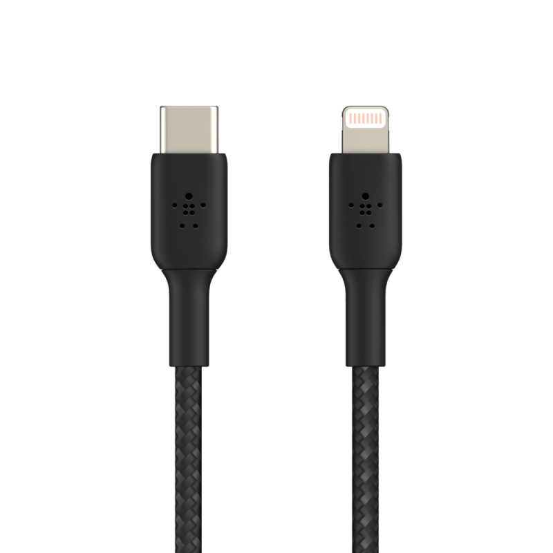 Belkin Kabel USB-C na Lightning, 2m, czarny