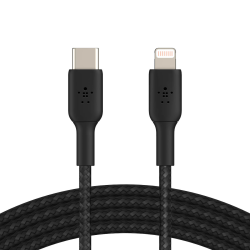 Belkin Kabel USB-C na Lightning, 2m, czarny