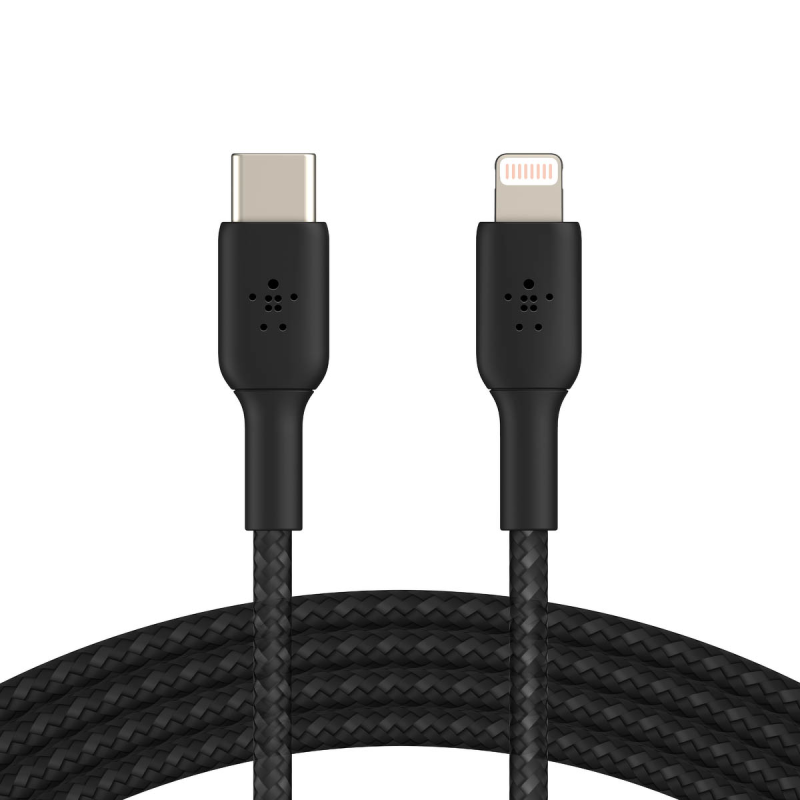 Belkin Kabel USB-C na Lightning, 2m, czarny