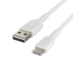 Belkin Kabel USB-A na USB-C, 0,15m, biały
