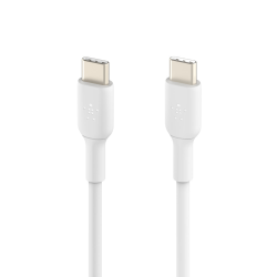 Belkin BoostCharge Kabel USB-C na USB-C 60W, 1m, biały