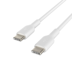 Belkin BoostCharge Kabel USB-C na USB-C 60W, 1m, biały
