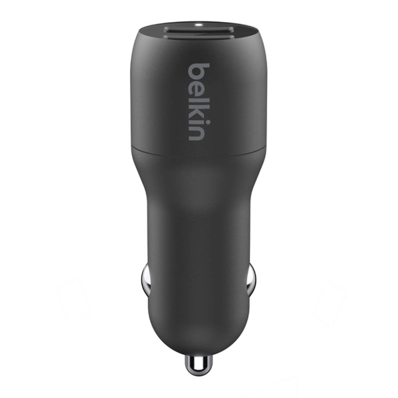 Belkin Ładowarka samochodowa Dual USB-A Car Charger, 12W X2, BLK