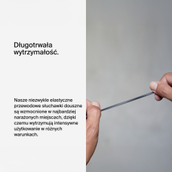 Belkin Słuchawki przewodowe douszne USB-C czarne