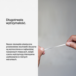 Belkin Słuchawki przewodowe douszne USB-C białe