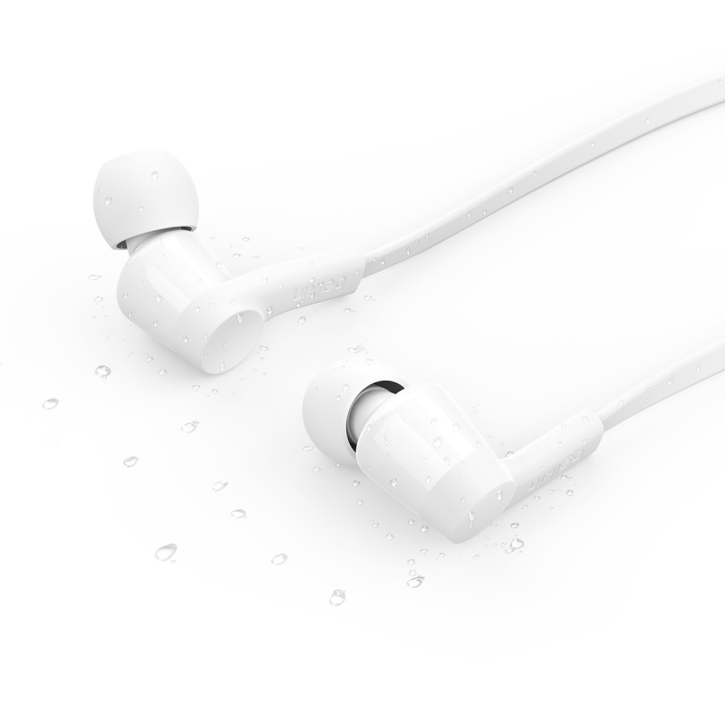 Belkin Słuchawki przewodowe douszne USB-C białe