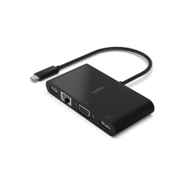 Belkin USB-C Multimedia Adapter Black