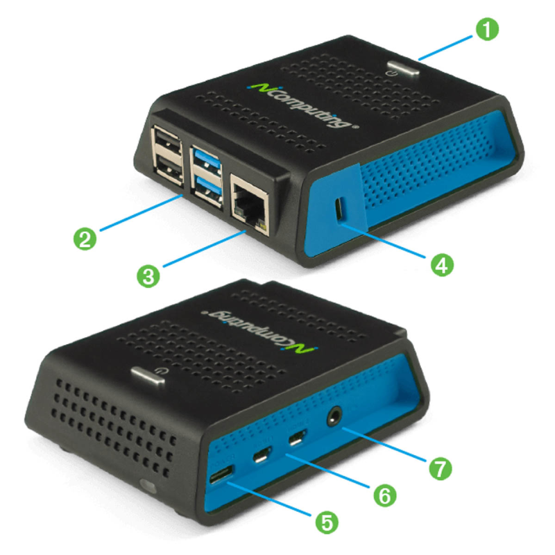 NComputing RX420(RDP)