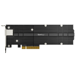 Synology E10M20-T1 | karta rozszerzeń 10GbE 1x RJ-45 + 2x M.2 SSD