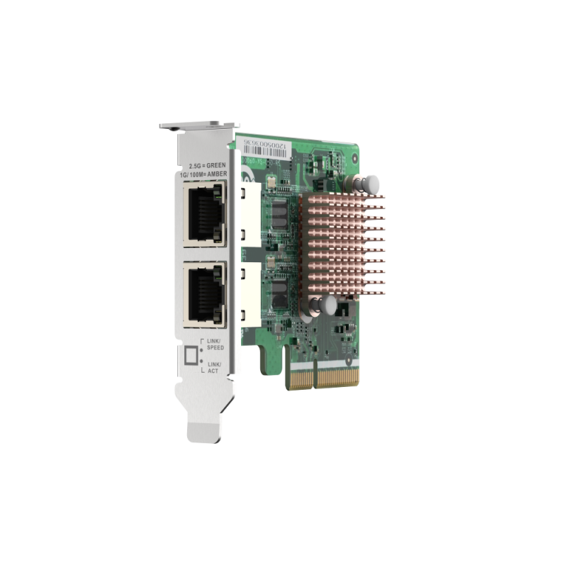 QNAP QXG-2G2T-I225 | 2-portowa karta rozszerzeń 2,5GbE RJ45 dla QNAP/PC