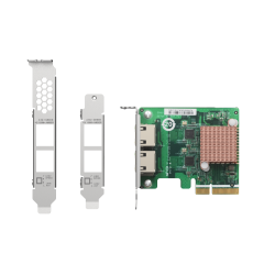 QNAP QXG-2G2T-I225 | 2-portowa karta rozszerzeń 2,5GbE RJ45 dla QNAP/PC