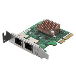 QNAP QXG-2G2T-I225 | 2-portowa karta rozszerzeń 2,5GbE RJ45 dla QNAP/PC