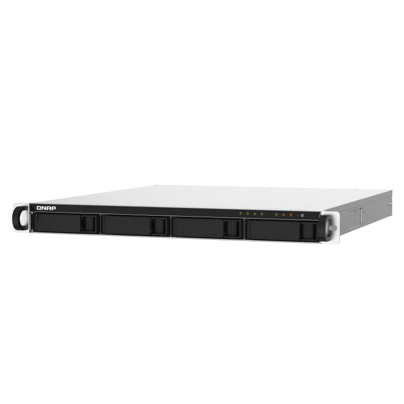 QNAP TS-432PXU-2G | 4-zatokowy serwer NAS, ARM, 2GB RAM, 2x 10GbE SFP+, 2x 2,5GbE RJ-45, RACK