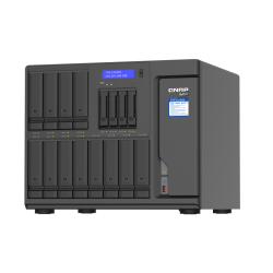 QNAP TVS-h1688X-W1250-32G | 16-zatokowy NAS (12x 3,5" 4x 2,5") Intel Xeon 32GB RAM 2x10GBase-T Tower