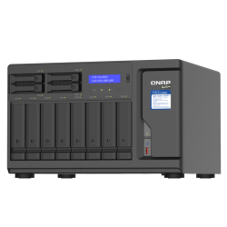 QNAP TVS-h1288X-W1250-16G | 12-zatokowy NAS (8x 3,5" 4x 2,5"), Intel Xeon 16GB RAM 2x10GBase-T Tower