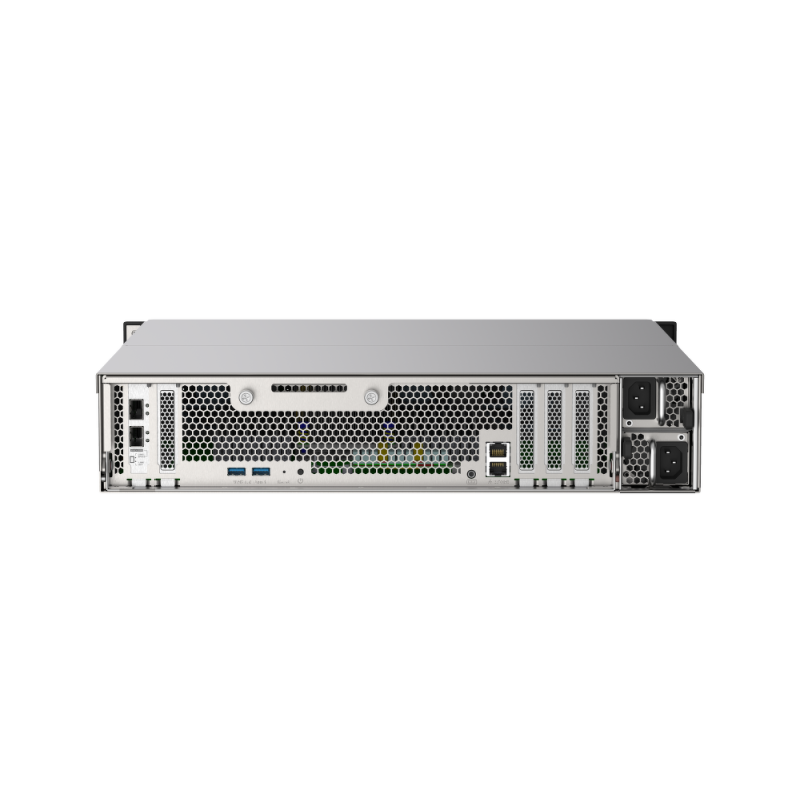 QNAP TS-h2490FU-7232P-64G | 24-zatokowy all flash U.2 NVMe NAS, AMD Epyc, 64GB RAM, RP, RACK
