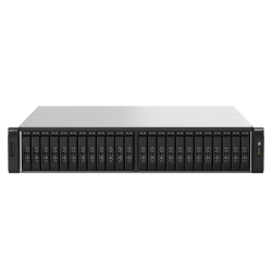 QNAP TS-h2490FU-7232P-64G | 24-zatokowy all flash U.2 NVMe NAS, AMD Epyc, 64GB RAM, RP, RACK